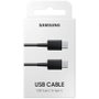 Samsung Cable USB-C a USB-C EP-DA705BBEGWW Negro 1m